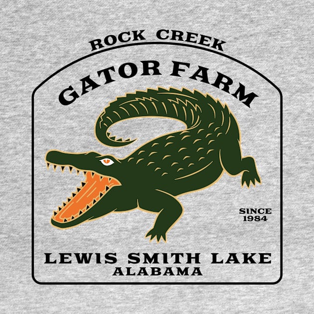 Rock Creek Gator Farm • Smith Lake by Alabama Lake Life